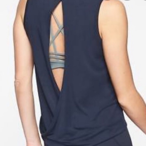 Athleta Tops - Athleta Open Back Tank Top Size small